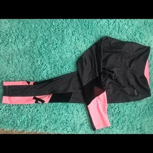 Pink Victoria Secret Ultimate Leggings